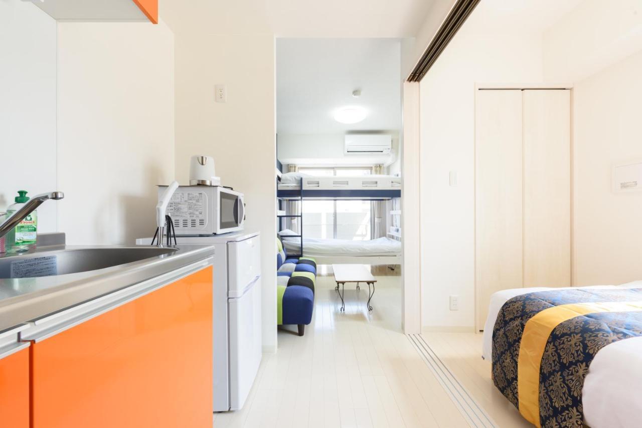 Cocostay Ko Residence Sennichimae3Fココステイ ケーオーレジデンス センニチマエ3F Okajama Exteriér fotografie